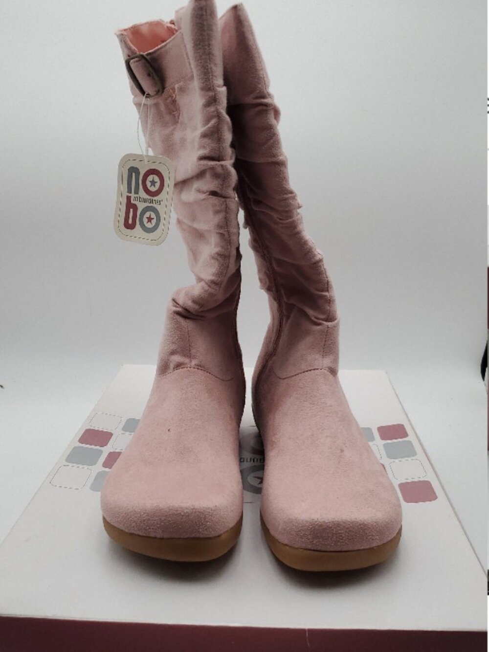 No Boundaries Pink Shavon Boots